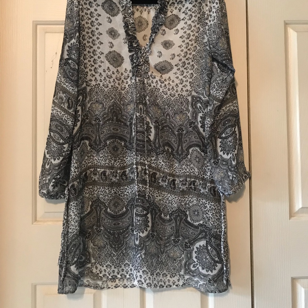 Sheer coverup